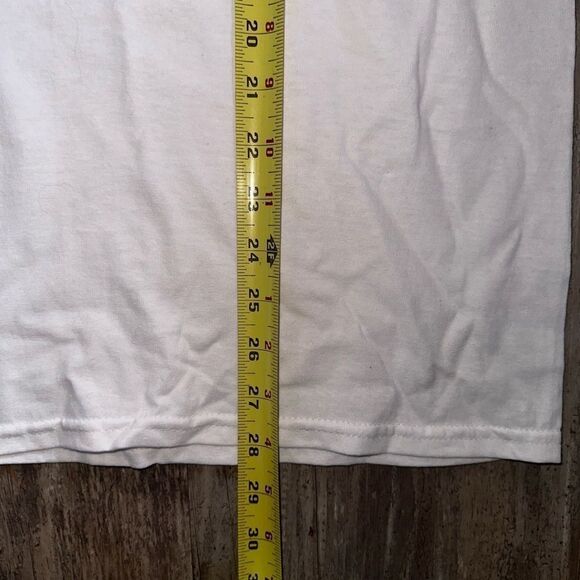 Captain Morgan white tshirt new sz M - Picture 4 of 5